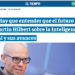 El Tiempo (Colombia) ‘Hay que entender que el futuro ya está aquí’: Martin Hilbert sobre la Inteligencia Artificial y sus avances