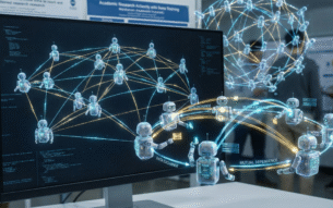 Multi-AI-Agent Social Networks